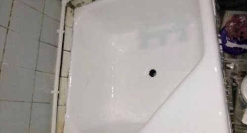 Ремонт поддона душевой кабины | Белая Холуница