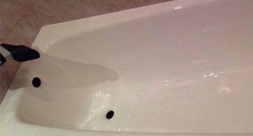 Реставрация акриловой ванны | Белая Холуница